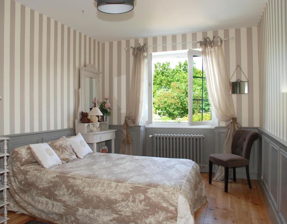 La Tonnelle Fleurie Chambres D'Hotes Sainte-Soulle Extérieur photo